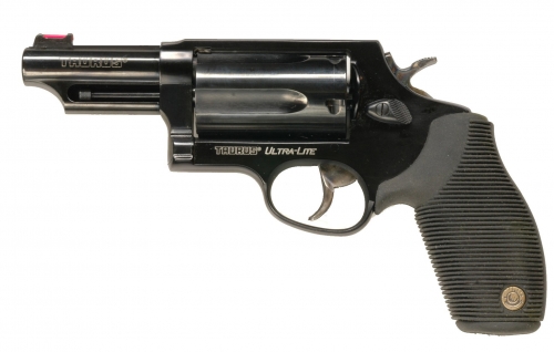 Taurus Judge Ultra-Lite Public Defender Blued 3 410/45 Long Colt Revolver