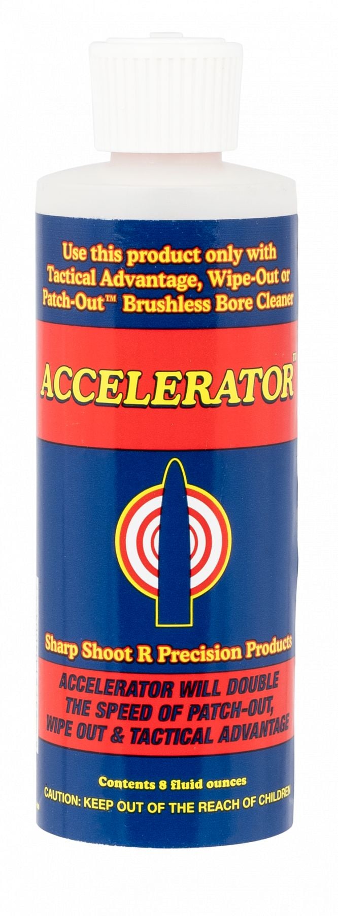 Sharp Shoot Wipeout Accelerator Bore Cleaner 8 Oz Bottle