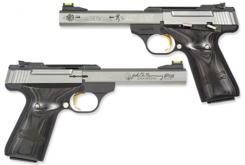 Browning Buck Mark John Browning NRA 10+1 .22 LR 5.5
