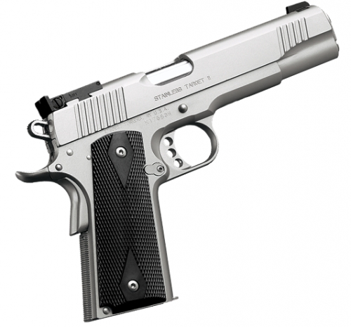 Kimber Stainless Target II 7+1 45ACP 5