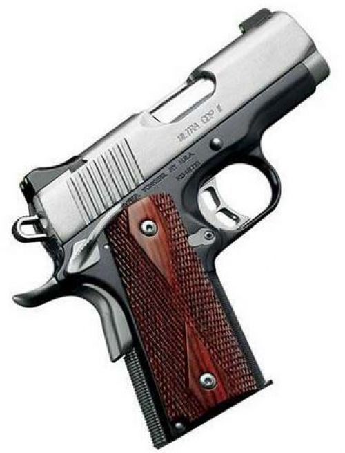 Kimber CDP II Ultra 45ACP Semi Auto Pistol