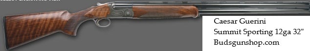 CAESAR GUERINI SUMMIT SPORTING 12GA 32
