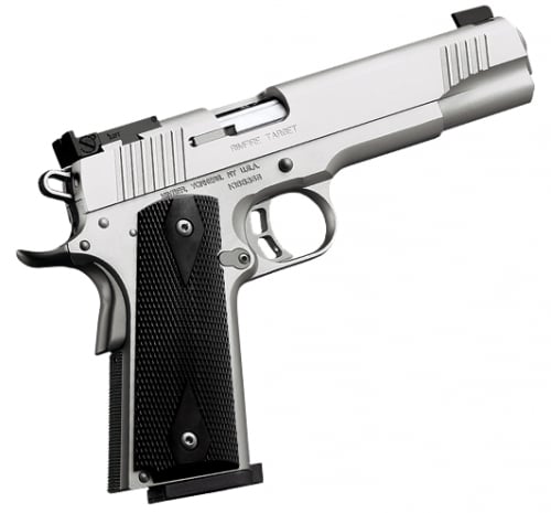 Kimber Rimfire Target (Silver) 10+1 .22 LR 5