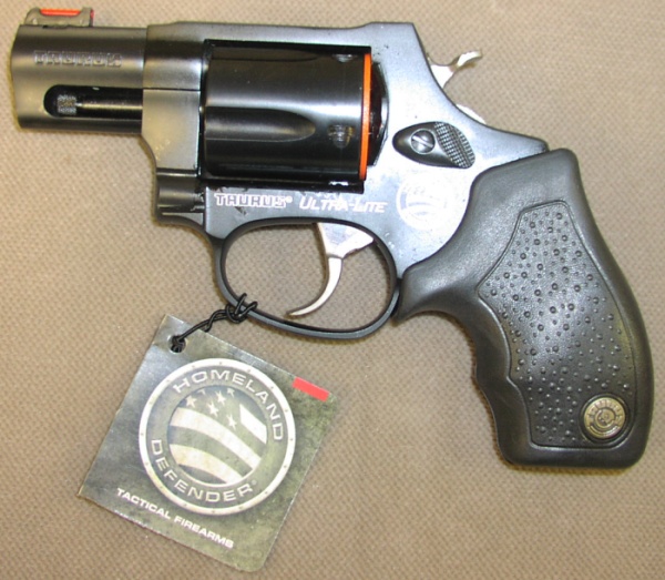 Taurus 85 Ultralite 2 38SPL Homeland Defender