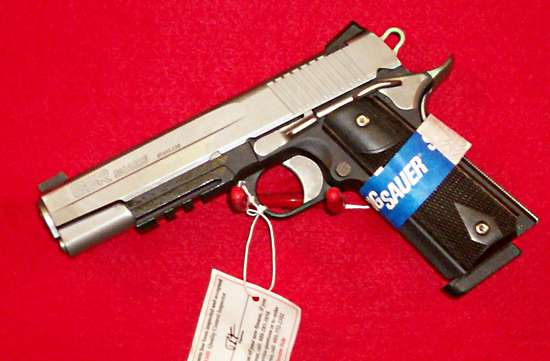 SIG REVOLUTION Two Tone Rail Night Sight