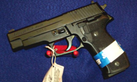 Sig Sauer P226 357 Sig. NS Nitron *NO RAIL JUST REDUCED!!!