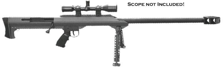 BARRETT M99 50BMG 32 Bolt Action