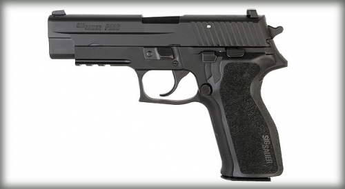 Sig Sauer P226 .357 Nitron Night Sights