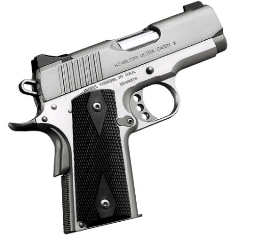 Kimber Stainless Ultra Carry II 8+1 9mm 3