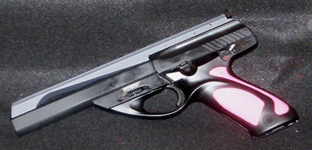 Beretta U22 NEOS .22 LR  Pink Grip 6