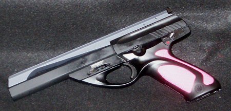 Beretta U22 NEOS .22 LR Pink Grip 6