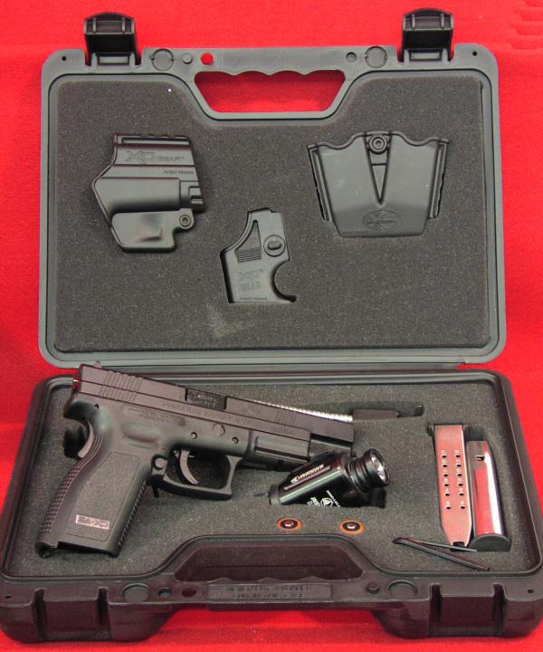 Springfield Armory  XD 9mm 5 W/ SSL-1 Tact Light Package