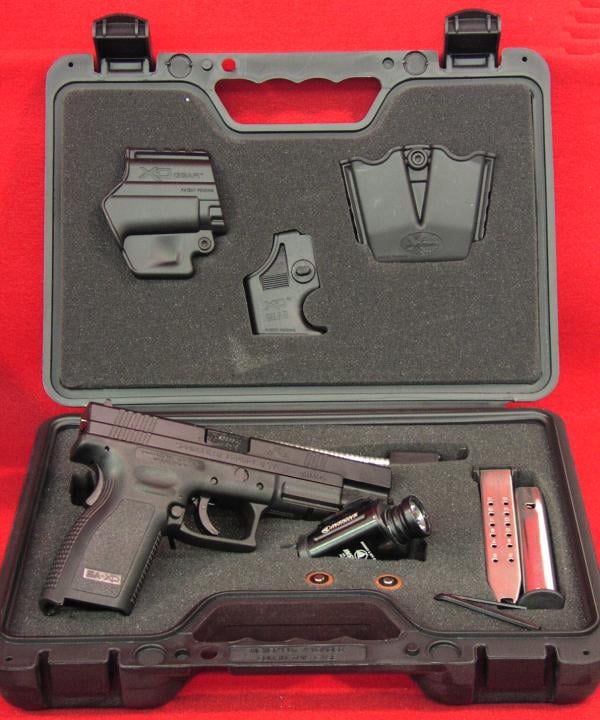 Springfield Armory XD 9mm 5 W/ SSL-1 Tact Light Package