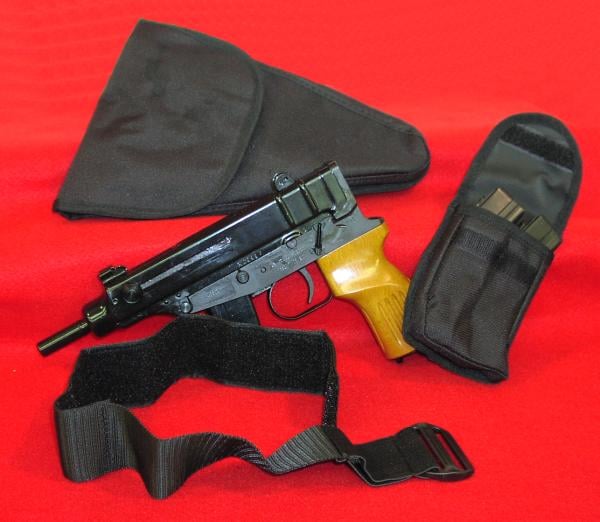 CZ VZ 61 SCORPION 32acp Blue