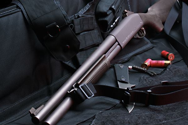 Wilson Combat SBPABLACK BORDER PATROL 12GA 18 1/2