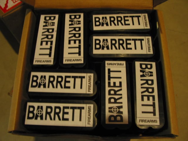 Barrett IMI .50 cal
