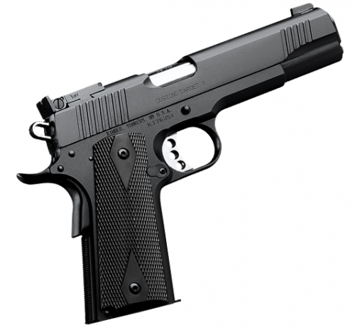 Kimber Custom Target II 7+1 45ACP 5