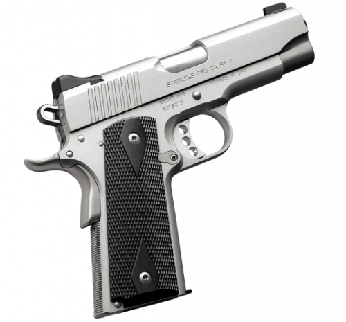 Kimber Stainless Pro Carry II 7+1 45ACP 4 w/ Night Sights