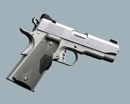 Kimber Stainless Pro Cary Crimson Trace LG
