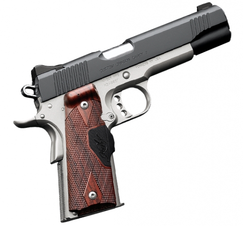 Kimber Custom Crimson Carry II 8+1 .45 ACP 5