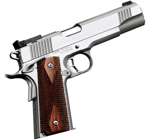 Kimber Gold Match Stainless II 8+1 45ACP 5