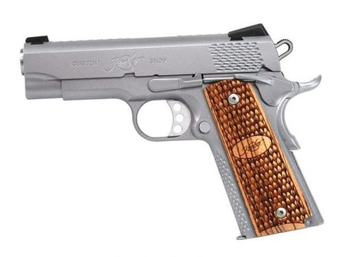 Kimber Stainless Pro Raptor II 8+1 .45 ACP 4