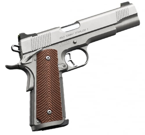 Kimber Gold Combat Stainless II 8+1 45ACP 5