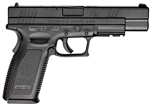 SPRINGFIELD XD 40 5 Tactical BLACK with Safariland RLS