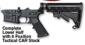 Rock River Arms Complete Lower Receiver