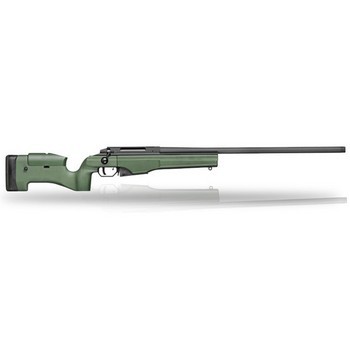 Sako (Beretta) TRG-42 .338 Lapua, Green Stock/Blue