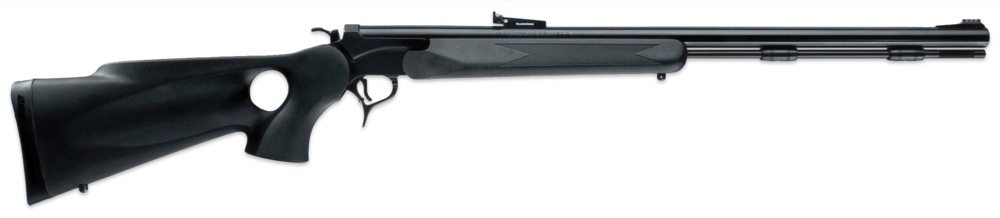 Thompson/Center Encore 209x50 Muzzleloader Blue Barrel, Synthetic Thumbhole Stock