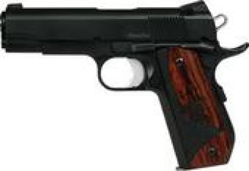 Dan Wesson CCO Bobtail 45acp Blk NS