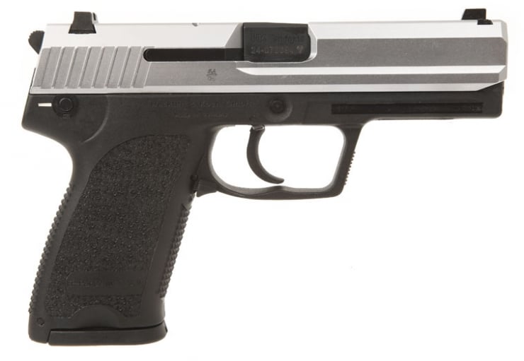 Heckler & Koch USP40 40 S&W STAINLESS V1 10RD