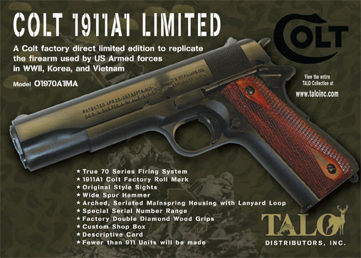 Colt TALO 1911A1 LIMITED