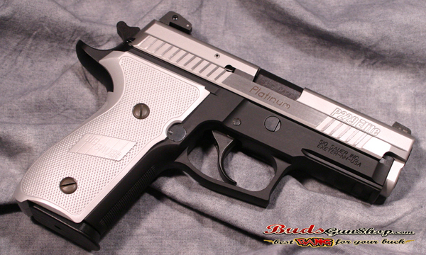 Sig Sauer P229 Platinum Elite 9mm 10 round