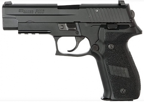 Sig Sauer E26R-9-BSS-DAK P226R DAK 15+1 9mm 4.4