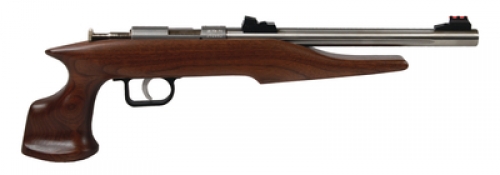 Crickett Chipmunk Hunter Stainless/Silver 22 Long Rifle Pistol