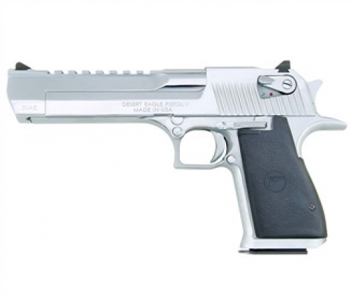Magnum Research Desert Eagle Mark XIX Pistol 50 AE 6 in. Polished Chrome 7