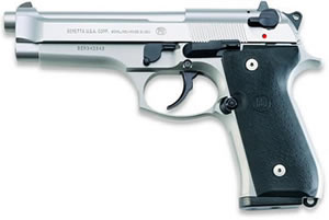 Beretta INOX 40SW HOGUE GRP 10