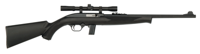 Mossberg & Sons 702 PLKR .22 LR 18 W/SCP BTM