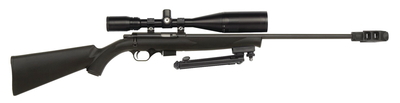 Mossberg & Sons 817 .17 HMR 21 Scope BL SYN