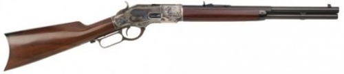 Cimarron Model 1873 Texas Brush Popper .45 Long Colt Lever Action Rifle