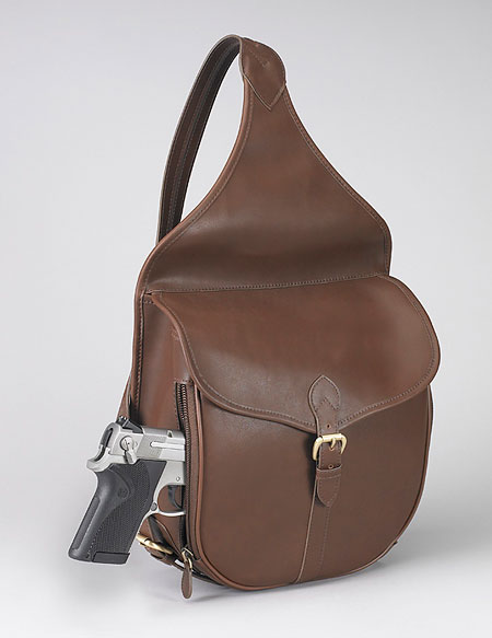 GTM-189MB Saddlebag - Mocha Borwn