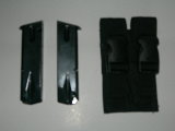 2 New Mags for Taurus PT92/99 with Pouch