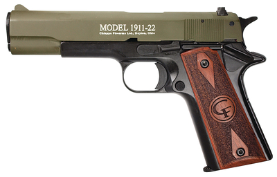 CHIAPPA 1911 .22 LR 5 OD/BLK 10