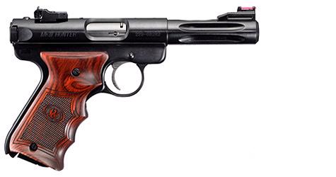 RUGER MKIII TARGET DELUXE .22 LR  4.5 FLT