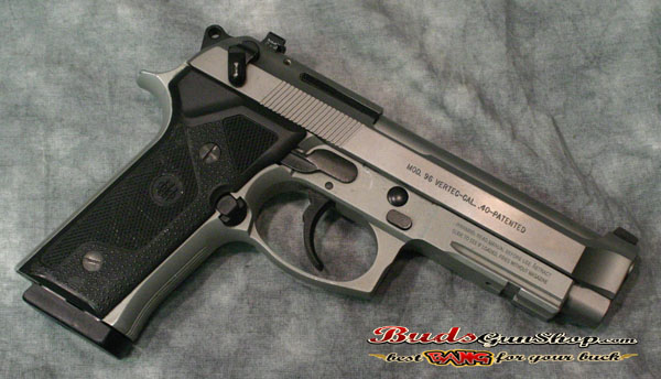 USED BERETTA 96 VERTEC SS 40S&W