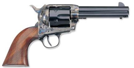Uberti 1873 Cattleman .357 Mag 5 1/2 CH Frame/Blue