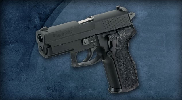 SIG SAUER P229R E2 9 MM NITRON W/NIGHT SIGHTS, THREE MAGS!