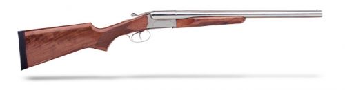 Stoeger Coach Gun Supreme 12ga 20 Nickel, AA Grade Walnut Stock